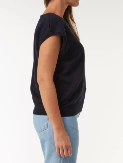 Pullunder aus Bio Baumwolle(navy, M)