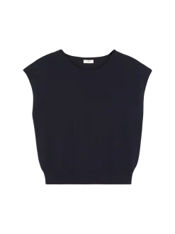 Pullunder aus Bio Baumwolle(navy, M)
