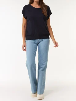 Pullunder aus Bio Baumwolle(navy, M)