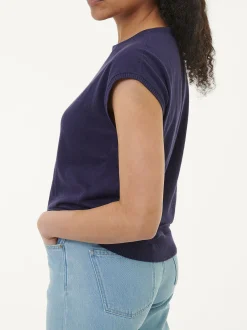 Pullunder aus Bio-Baumwolle(royalblau, XS)