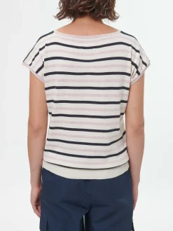 Pullunder aus Bio-Baumwolle(rose/multistreif , XL)
