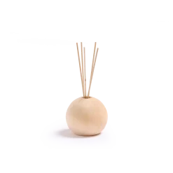 Raumduft Diffuser aus Zirbenholzrund