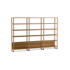 Regal QuintumVariante 15, B 2930 x T 360 x H 1985 mm (Eiche)