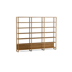 Regal QuintumVariante 17, B 2930 x T 360 x H 2350 mm (Eiche)