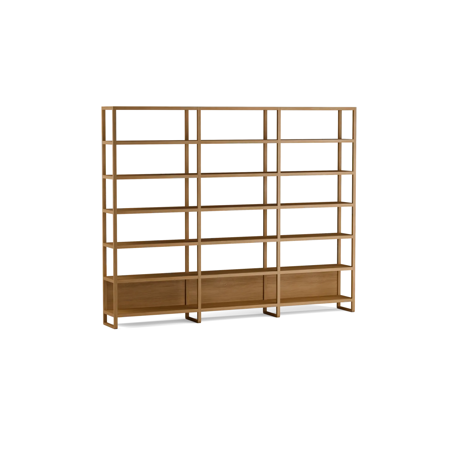 Regal QuintumVariante 17, B 2930 x T 360 x H 2350 mm (Eiche)