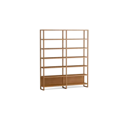 Regal QuintumVariante 5, B 1965 x T 360 x H 2350 mm (Buche)