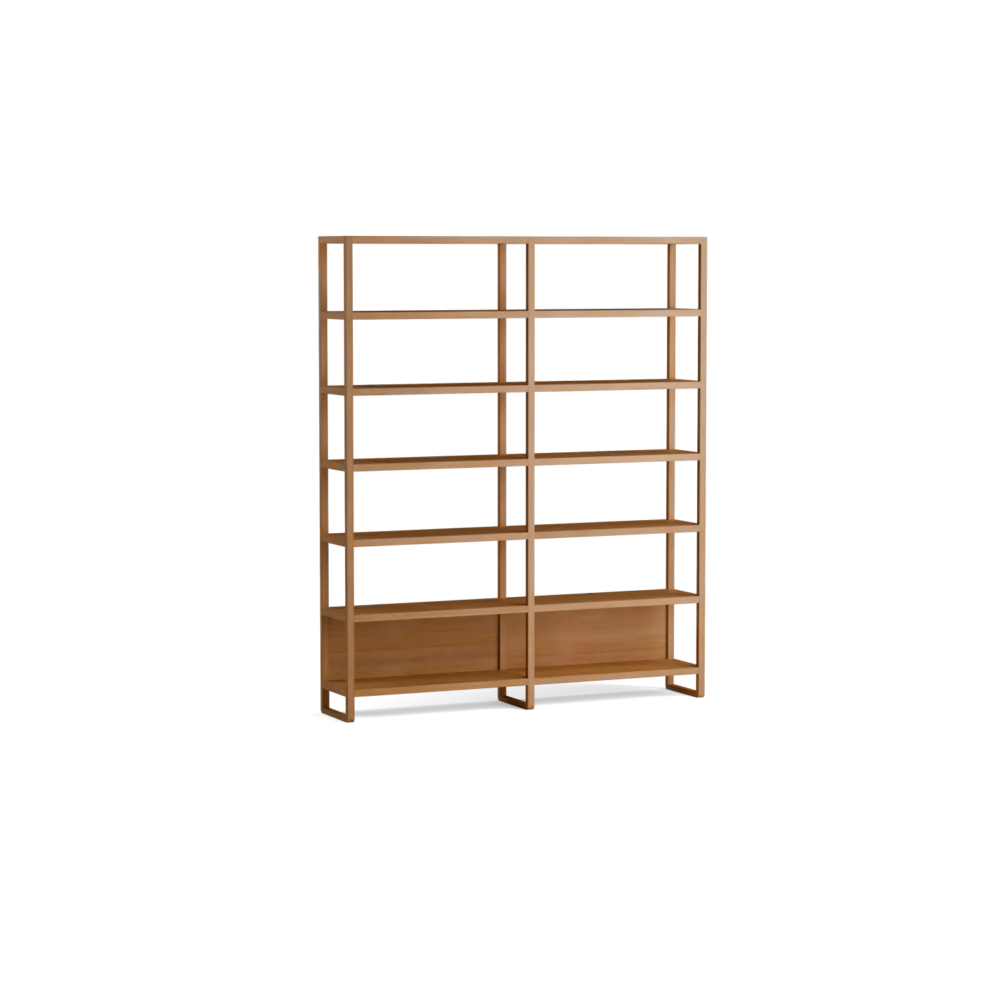 Regal QuintumVariante 5, B 1965 x T 360 x H 2350 mm (Buche)