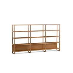 Regal QuintumVariante 12, B 2930 x T 360 x H 1620 mm (Buche)