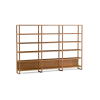 Regal QuintumVariante 15, B 2930 x T 360 x H 1985 mm (Buche)