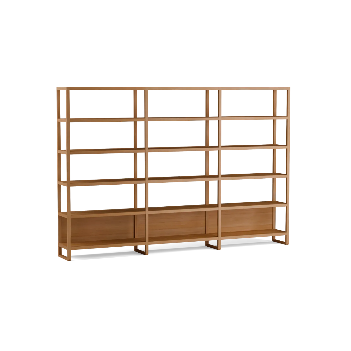 Regal QuintumVariante 15, B 2930 x T 360 x H 1985 mm (Buche)