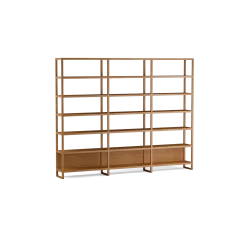 Regal QuintumVariante 17, B 2930 x T 360 x H 2350 mm (Buche)