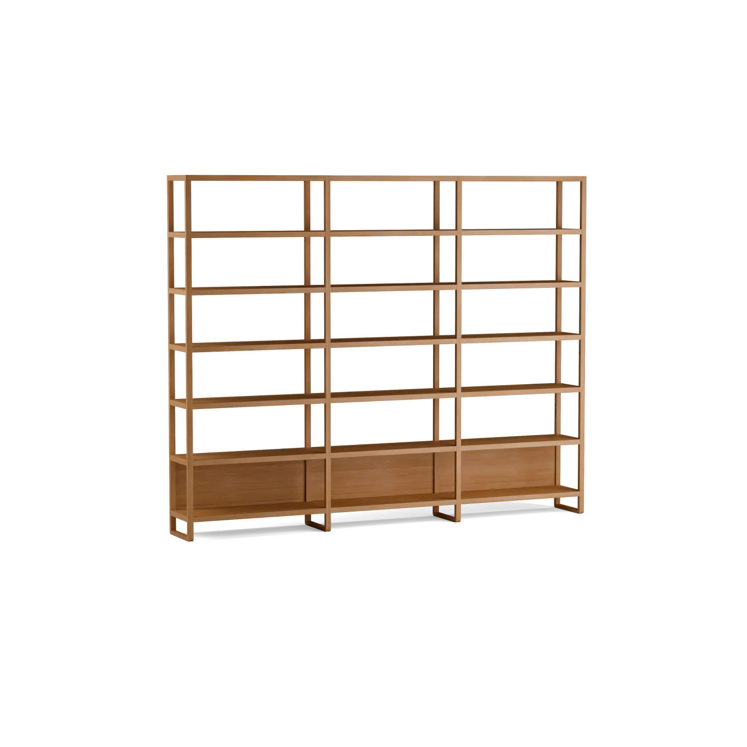 Regal QuintumVariante 17, B 2930 x T 360 x H 2350 mm (Buche)