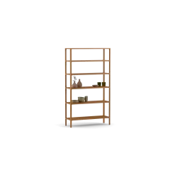 Regal Tenso(Buche, 6 Fächer, 100cm)