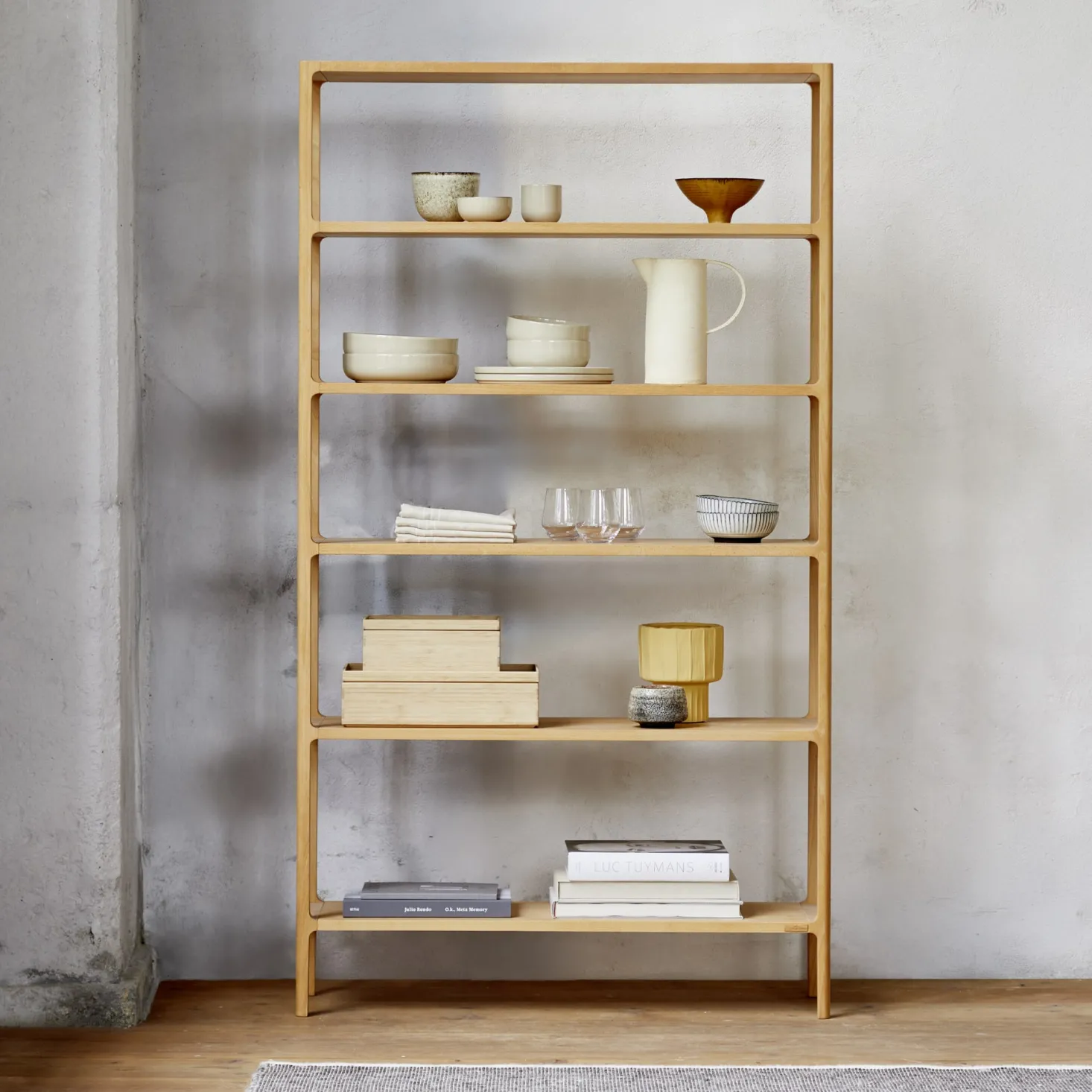 Regal Tenso(Buche, 2 Fächer, 70cm)