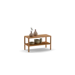 Regal Tenso(Buche, 2 Fächer, 70cm)
