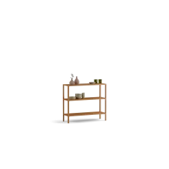 Regal Tenso(Buche, 3 Fächer, 100cm)