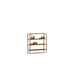 Regal Tenso(Buche, 4 Fächer, 100cm)