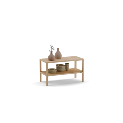 Regal Tenso(Esche, 2 Fächer, 70cm)
