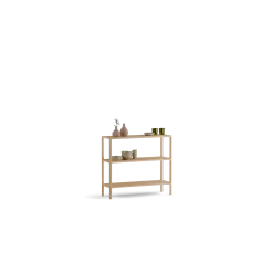 Regal Tenso(Esche, 3 Fächer, 100cm)