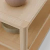 Regal Tenso(Esche, 5 Fächer, 100cm)