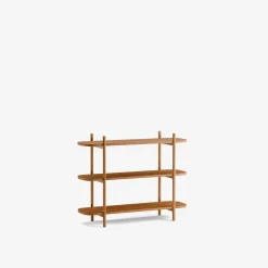 Regal TondaBreite 120 cm (Buche, 3 Fächer)