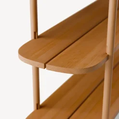 Regal TondaBreite 120 cm (Buche, 6 Fächer)