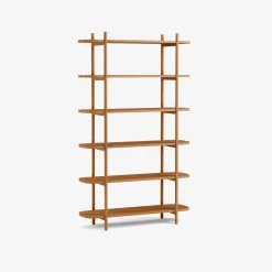 Regal TondaBreite 120 cm (Buche, 6 Fächer)