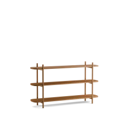 Regal Tonda(Buche, 3 Fächer)