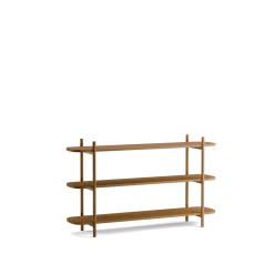 Regal Tonda(Eiche, 3 Fächer)