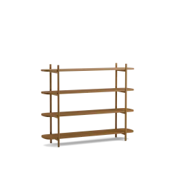 Regal Tonda(Eiche, 4 Fächer)