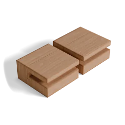 Regal Yunit PurAufhängungsset (Buche)