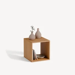 Regal Yunit Pur(Buche, 1 Fach)