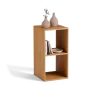 Regal Yunit Pur(Buche, 1 x 2 Fächer)