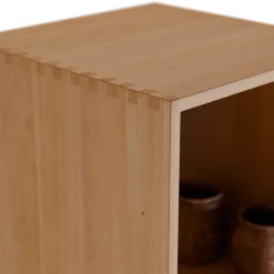 Regal Yunit Pur(Buche, 1 x 3 Fächer)
