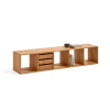 Regal Yunit Pur(Buche, 1 x 5 Fächer)