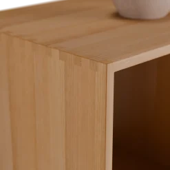 Regal Yunit Pur(Buche, 2 x 2 Fächer)