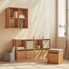 Regal Yunit Pur(Eiche, 1 x 2 Fächer)