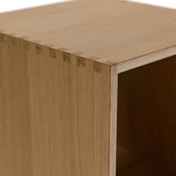 Regal Yunit Pur(Eiche, 1 x 4 Fächer)