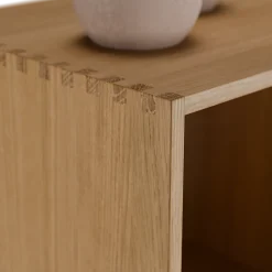 Regal Yunit Pur(Eiche, 2 x 3 Fächer)