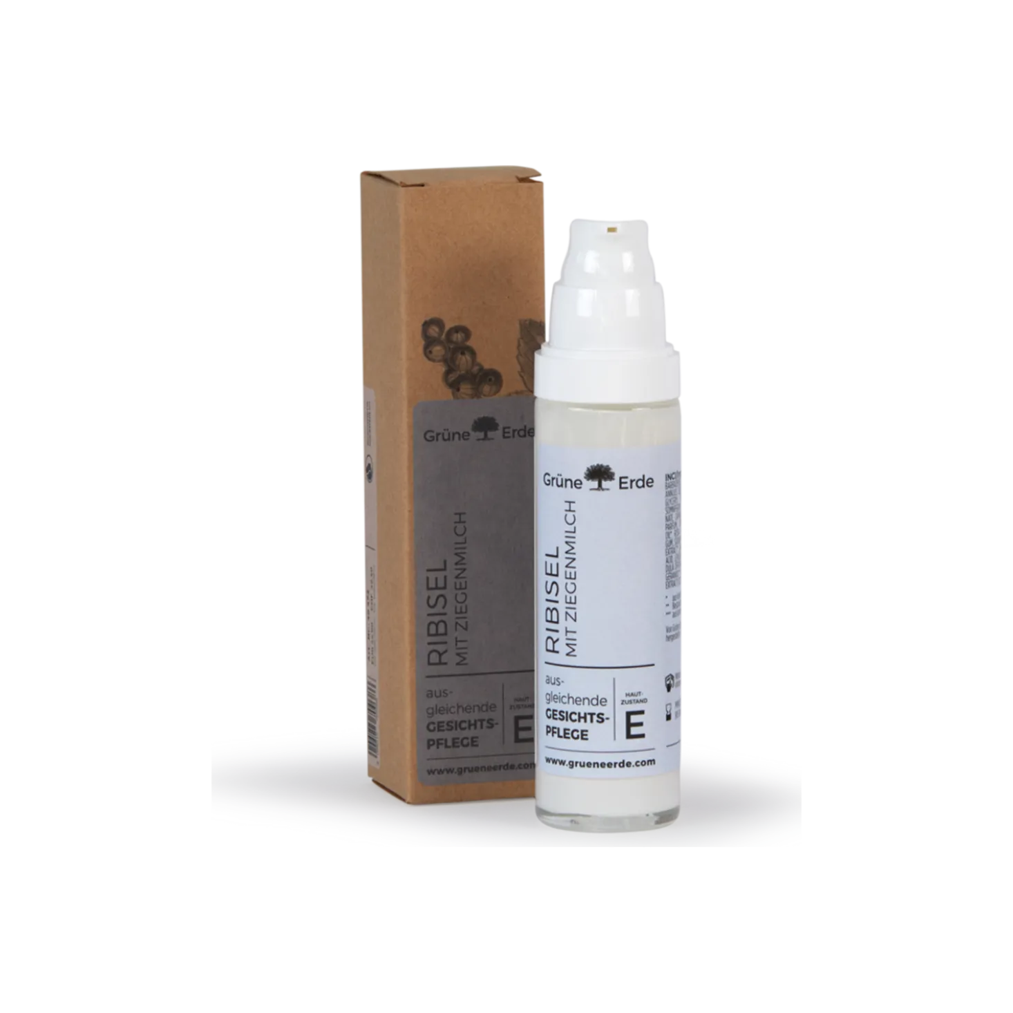 Ribiselknospenausgleichende Gesichtspflege mit Ziegenmilch 50 ml