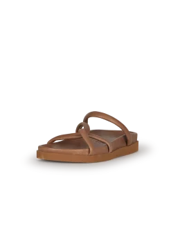 Riemchensandale aus Bio Leder(macchiato, 38)