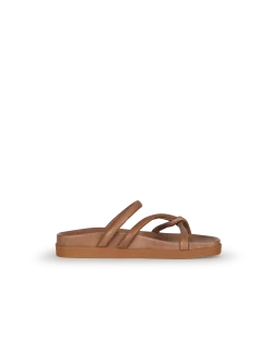 Riemchensandale aus Bio Leder(macchiato, 38)