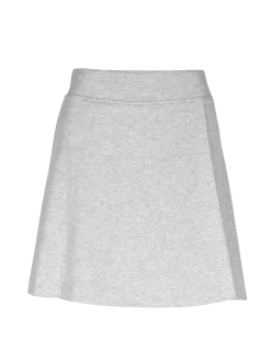 Rock aus Bio Baumwolle(grau melange, XL)