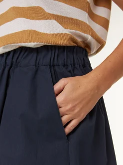Rock aus Bio Baumwolle(navy, 38)
