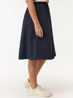Rock aus Bio Baumwolle(navy, 38)