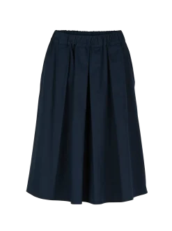 Rock aus Bio Baumwolle(navy, 38)