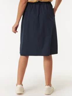Rock aus Bio Baumwolle(navy, 38)