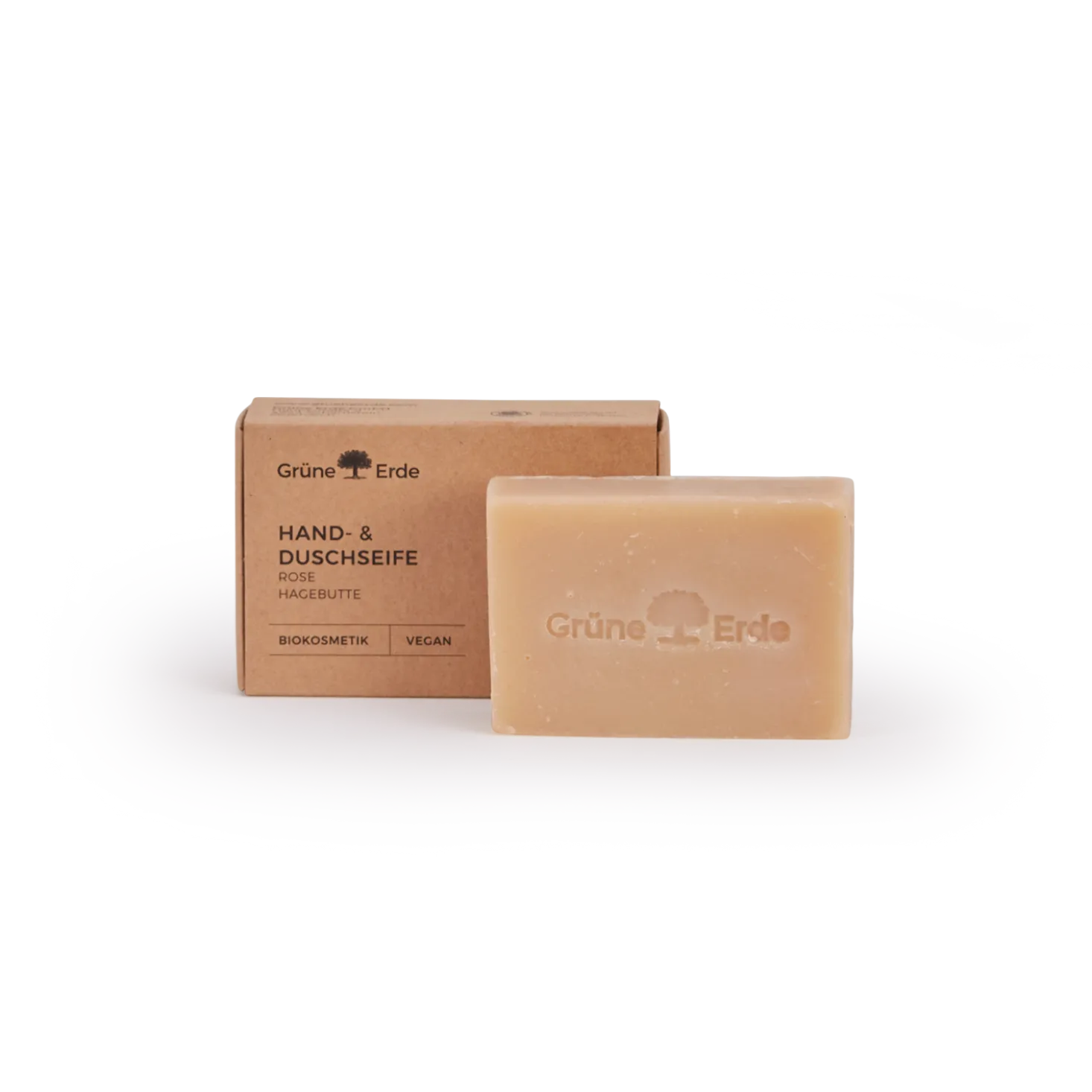 Rose & HagebutteHand- & Duschseife 100 g