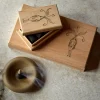 Räucherkegel im Holzkistchen "Heilige Zeiten"6 x 5 Räucherkegel