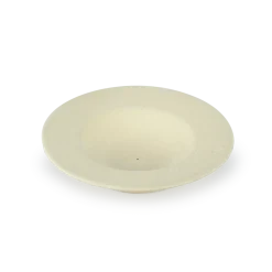 Räucherstäbchenhalter aus Feinsteinzeugunglasiert, H 2 cm, ø 11 cm